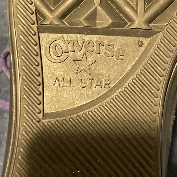 Converse Chuck Taylor All Star High Top Batman DC Joker Size Men's 5 Women’s 7 - Picture 8 of 13